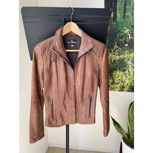 Mitici Anni 60 Women’s Leather Jacket